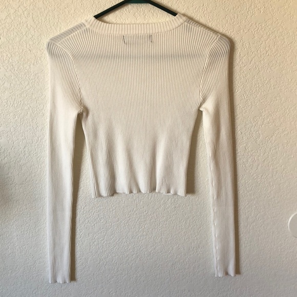 Ribbed Sweater - Picture 3 of 3